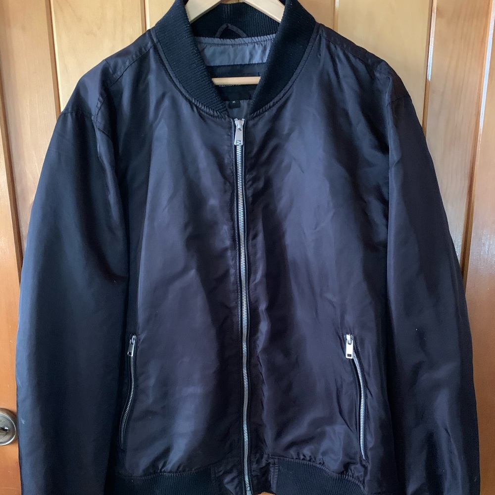 Black Rivet man sport jacket size XL